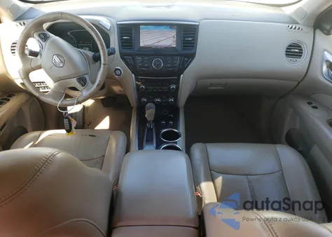 2015 Nissan Pathfinder S из США, поврежденный, VIN 5N1AR2MN1FC636750